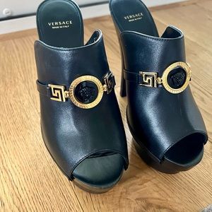 Versace Platform Mules